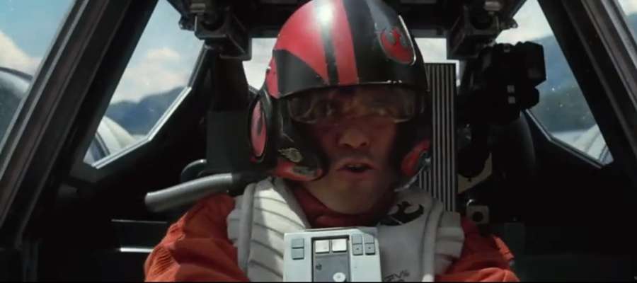 Kadr z filmu „Gwiezdne wojny. Przebudzenie mocy"