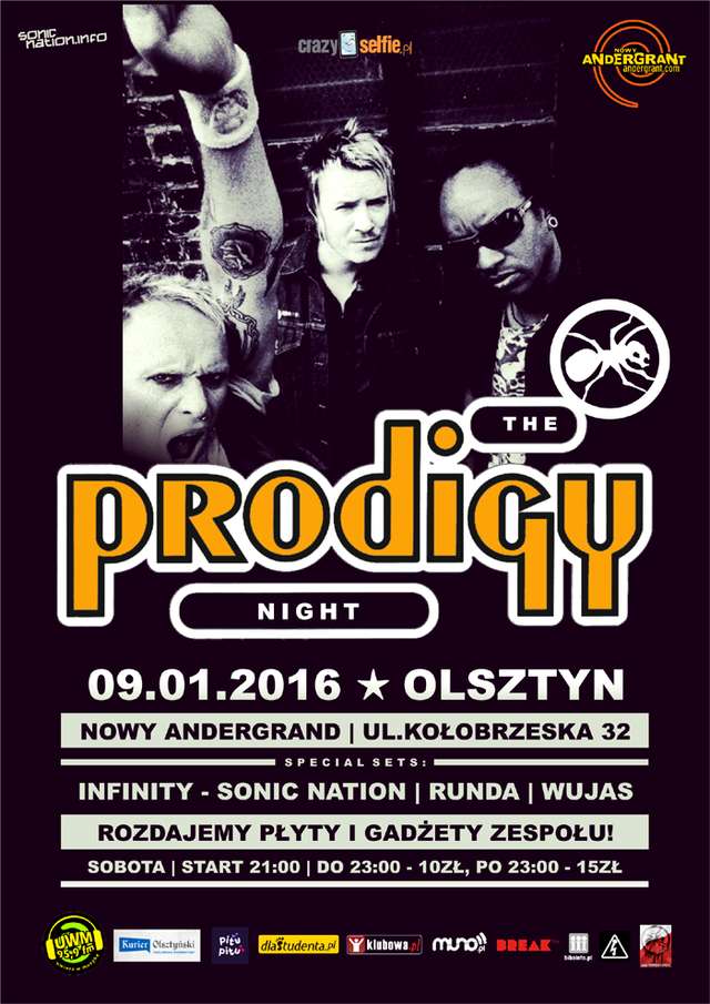 The Prodigy Night - czyli będzie moc - full image