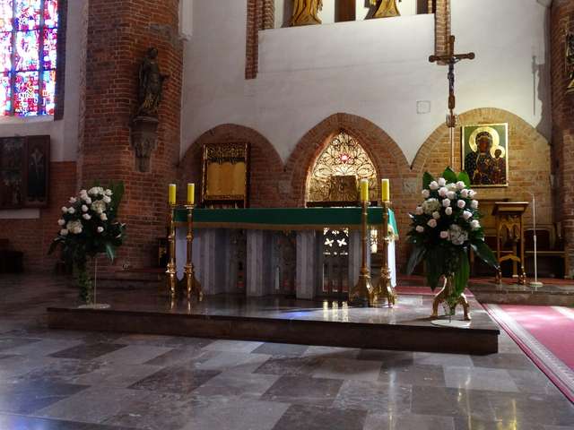 Sanktuarium Krzyża Świętego – katedra św. Mikołaja w Elblągu   [zdjęcia]