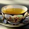Zdrowia zielona herbata