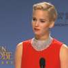 Jennifer Lawrence wyśmiała dziennikarza podczas gali Złotych Globów