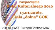 Rozpoczęcie sezonu kulturalnego 2016