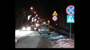 81-latka potrącona na przejściu dla pieszych w Olecku