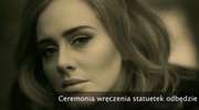 Adele uświetni swoim występem ceremonię rozdania nagród Grammy