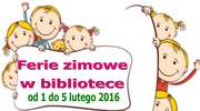 Ferie w Miejskiej Bibliotece Publicznej 