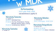 Spędź ferie zimowe z Miejskim Domem Kultury w Działdowie