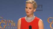 Jennifer Lawrence wyśmiała dziennikarza podczas gali Złotych Globów