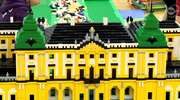 Pałac Branickich z 15 tys. klocków Lego