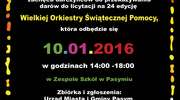 24 Finał Wielkiej Orkiestry Świątecznej Pomocy