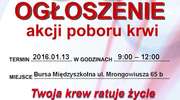 Rusza akcja poboru krwi w Mrągowie