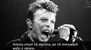 David Bowie nie żyje