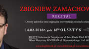 Recital Zbigniewa Zamachowskiego odwołany