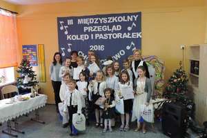 W Choszczewie odbył się III Międzyszkolny Przegląd Kolęd i Pastorałek 