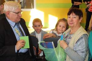 Uroczystosć dla babć i dziadków w szkole w Złotowie
