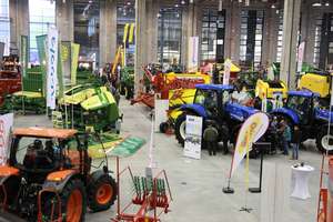 Stu wystawców na Agro Show 