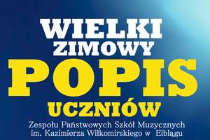 Wielki zimowy popis uczniów szkoły muzycznej