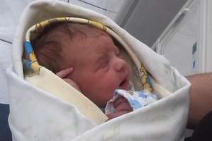 Tysięczne dziecko urodziło się w ełckim szpitalu