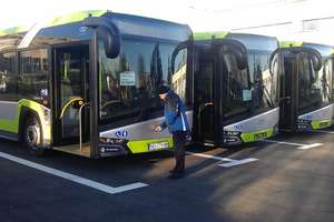 Nowe autobusy wyjadą w poniedziałek na ulice Olsztyna