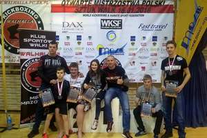 Klub Arrachion na Mistrzostwach Polski WKSF