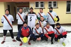 Susz: Piłkarze walczący w Zimowym Turnieju też grali dla WOŚP