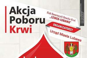 W lubawskim magistracie będzie można oddać krew