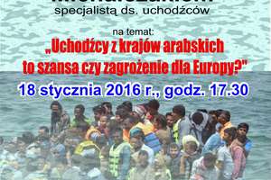 Spotkanie na temat uchodźców w Olecku odwołane 