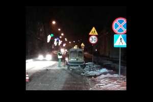 81-latka potrącona na przejściu dla pieszych w Olecku