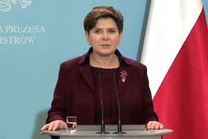 Beata Szydło: Nie wierzę w ratingi dyktowane kwestiami politycznymi