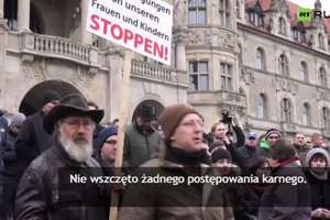 Manifestacje w Niemczech w geście solidarności z 13-latką rzekomo zgwałconą przez "cudzoziemców"