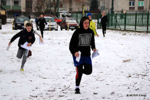 Śnieg nie był straszny biegaczom na orientację