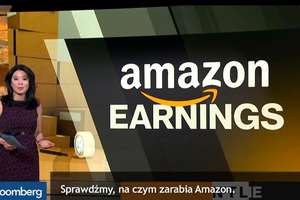 "Prime", e-sprzedaż i chmura - na tym głównie zarabia Amazon