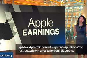 Spadek dynamiki wzrostu sprzedaży iPhone'ów niepokoi Apple