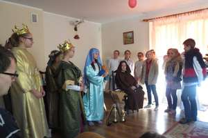Odwiedziny pensjonariuszy w Rodzinnym Domu Opieki w Mszanowie