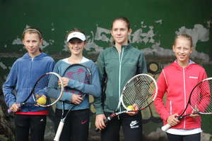 Dwa medale olsztyńskich tenisistek na Mistrzostwach Polski