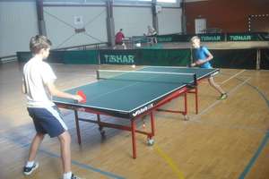 Ping pong w hali, czyli WOŚP na sportowo