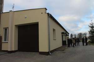 Uroczyste otwarcie nowej siedziby pogotowia w Lubawie