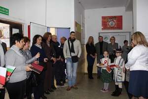 Wizyta delegacji bułgarskiej w Szkole Podstawowej nr 14 w Elblągu
