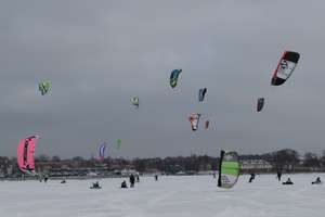 Surf to Fly Winter Cup 2016 na jeziorze Niegocin