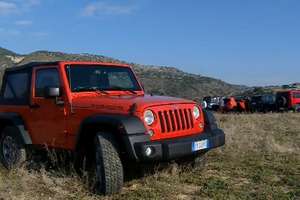 Wrangler, Jeep do zadań specjalnych i król sycylijskiej dżungli