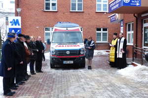 Powiat mrągowski ma nowy ambulans
