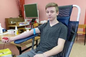 42 osoby oddały krew w Mrągowie