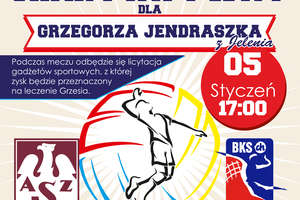 Zapraszamy na mecz charytatywny siatkówki: Indykpol AZS Olsztyn – Łuczniczka Bydgoszcz