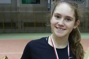 Martyna Szynkowska z Mrągowa zdobyła Brązowy Medal na Mistrzostwach Polski w Tenisie