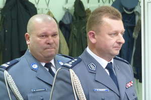 Nowy szef policji w Elblągu. Tak pożegnali go w Iławie [zdjęcia]
