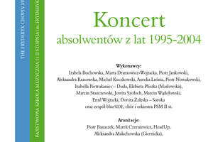 Koncert absolwentów Państwowej Szkoły Muzycznej w Olsztynie