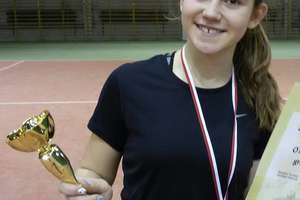 Martyna Szynkowska z Mrągowa zdobyła Brązowy Medal na Mistrzostwach Polski w Tenisie