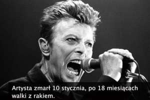 David Bowie nie żyje