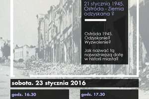 Ostróda. Co się wydarzyło 21 stycznia 1945 roku?