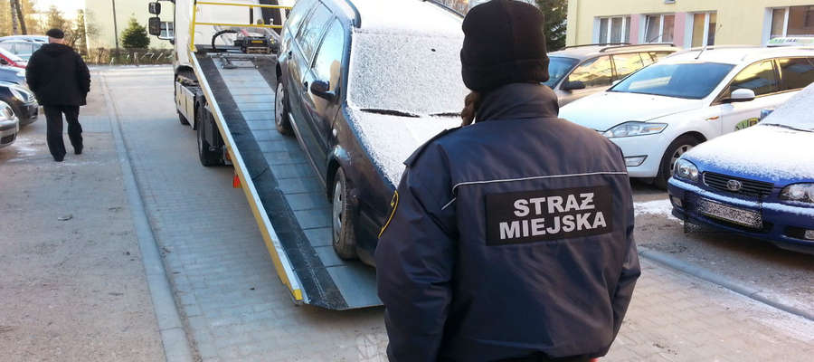 W grudniu strażnicy miejscy usunęli wraki z ulic Kołobrzeskiej, Kętrzyńskiego oraz Strąkowej