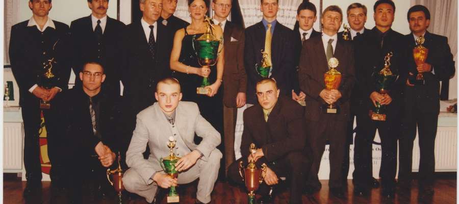 Tak prezentowali się najpopularniejsi sportowcy 1999 roku, a w 4. Plebiscycie triumfowała lekkoatletka MLKS Ostróda Grażyna Prokopek